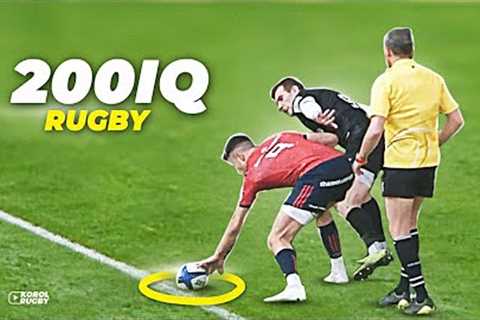 Rugby Highest IQ Moments - Cheeky, Smart &amp; Genius Plays