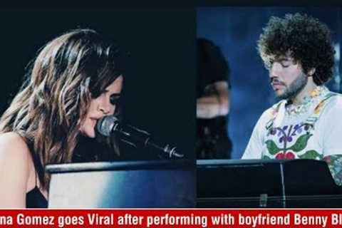 Selena Gomez goes viral after performing with boyfriend Benny Blanco on stage throwback video