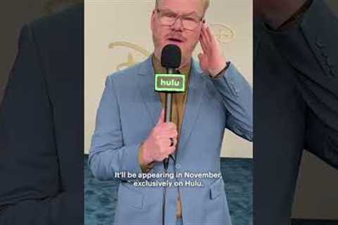 Jim Gaffigan has an announcement🤭 | The Skinny | Hulu #shorts