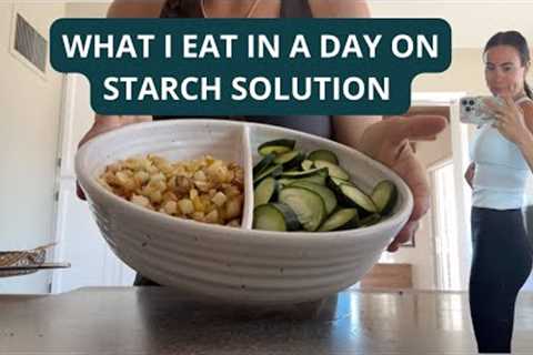 Lost Weight Eating Carbs? 🍴 My Simple Vegan Meal Plan | Oil-Free WFPB Recipes Revealed!
