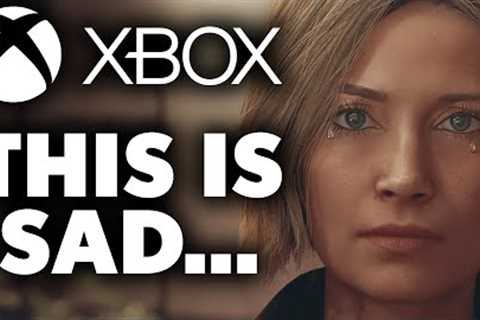 As An Xbox Fan, Their Current State Makes Me SAD