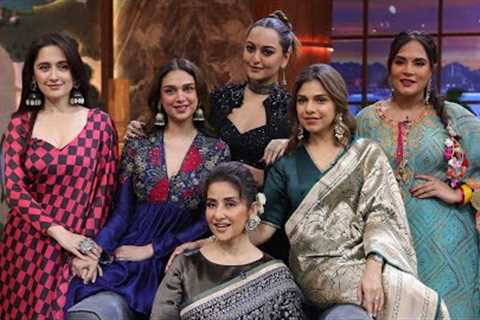 The Great Indian Kapil Show - Laughter Mandi with Heeramandi | Bacha Hua Content | Netflix