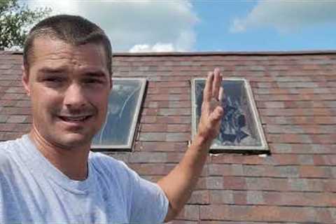 Roof Repair estimate to  remove leaking skylights -  Is it reparable?