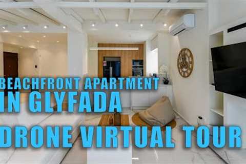 Beachfront Apartment Real Estate Drone Tour