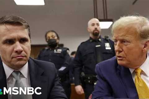 Michael Cohen’s cross-examination exposes the flaws in Trump’s legal defense team