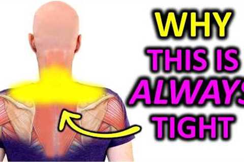 Why Your Neck and Shoulders Are Always Tight