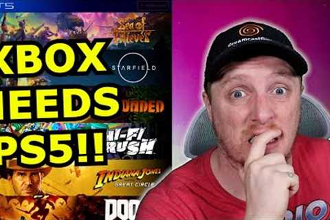 Xbox is RUSHING to get ALL GAMES on PS5!!