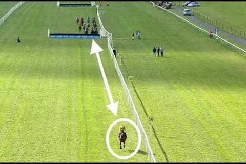 This win is absolutely ridiculous. SALVATOR MUNDI wins by half the track at Tipperary