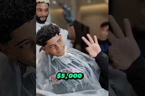 Cristiano Jr Fight With His Father Because Of His Barber 😱 ll #georgina #ronaldo #shorts