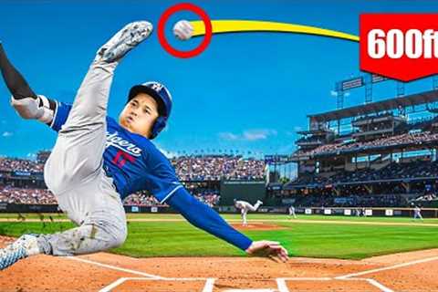 CRAZIEST Home Runs In MLB History