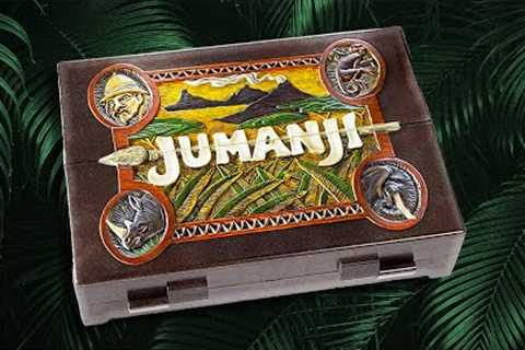 Jumanji Board Game Replica Unboxing
