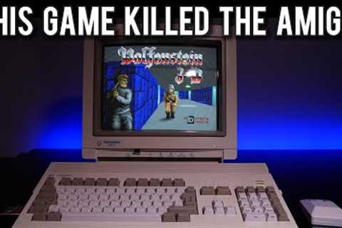 Doom didn't kill the Amiga...Wolfenstein 3D did
