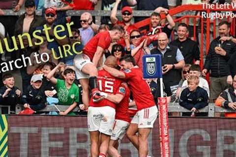 Why Munster look primed for another URC title | The Left Wing Rugby Podcast