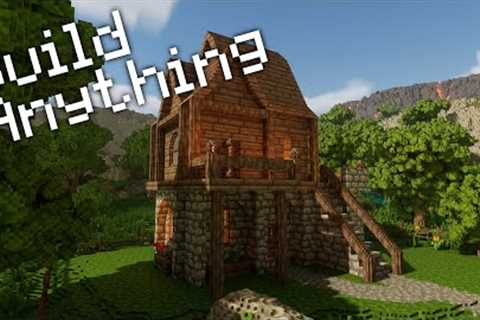 I've Finally Added Building to my Voxel Game - Lay of the Land
