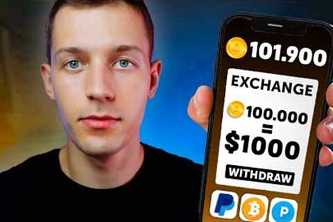 I Just Clicked &amp; Withdrew $1000 From Bot - Make Money Online