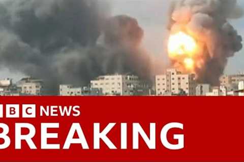 BREAKING: Israel may have used US-supplied weapons in breach of international law in Gaza | BBC News