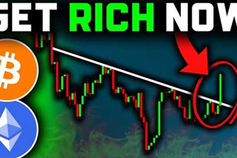 BITCOIN BULLISH REVERSAL NOW (Urgent)!!! Bitcoin News Today &amp; Ethereum Price Prediction!