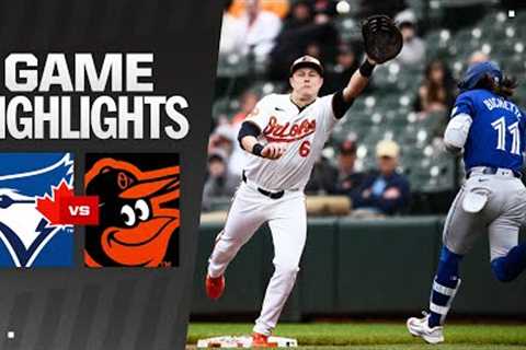 Blue Jays vs. Orioles Game Highlights (5/15/24) | MLB Highlights
