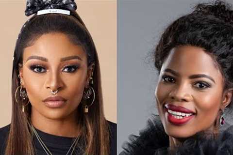 South African Celebrities Friendships That End Because of A Man