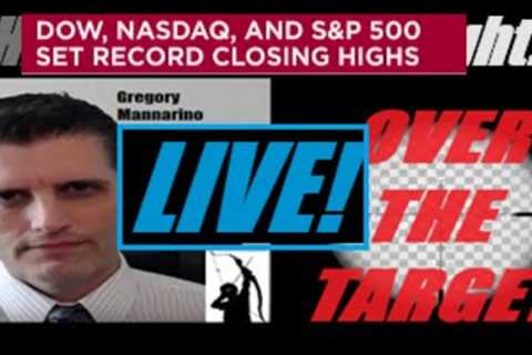 LIVE! TWISTED STOCK MARKET REALITY BECOMES EVEN MORE DISTORTED... ITS THE FED. PUT. Mannarino