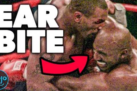 Top 30 Disrespectful Moments In Sports History