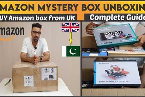 Amazon mystery box From UK unboxing | How to Buy Mystery Box Complete Guide and Unboxing