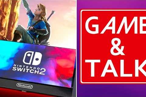 Nintendo Confirms The Switch 2 But Are We Paying For Upgrades? | Game &amp; Talk #23#