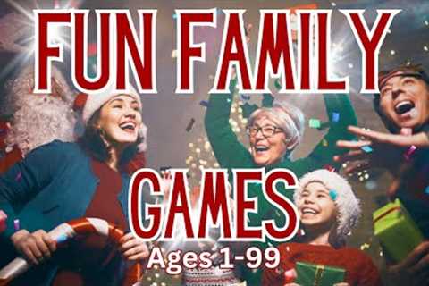 FUN AND ENGAGING GAMES FOR FAMILY MEMBERS OF ALL AGES
