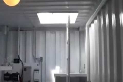 Inside Our Underground Shipping Container Shelters