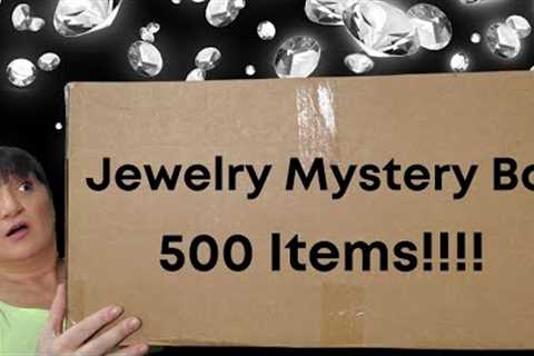 500 Piece Jewelry Mystery Box!!! | Let's Go!!!! | Wholesale Ninjas