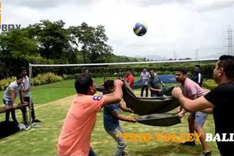 Duo Volley Ball | Pep Games | Pepbox | Team Building &amp; Employee Engagement Activities