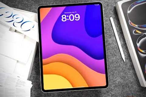 The Cheapest M4 iPad Pro Unboxing and Initial Impressions, Useless Power?