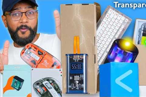 I Tested - 8 Transparent Gadgets in 2024 !