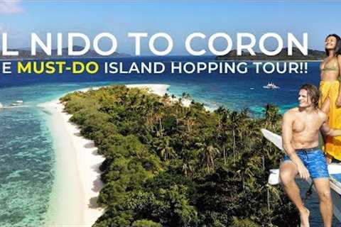 THE MUST-DO ISLAND HOPPING TOUR! (El Nido To Coron)