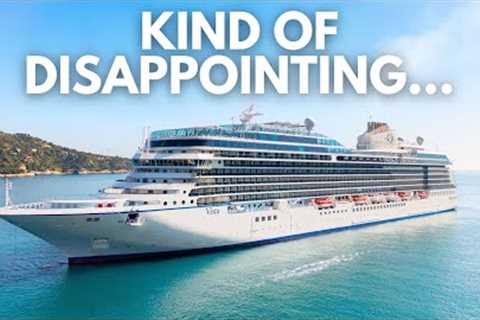 My First Time on a Luxury Cruise - Oceania Vista Review