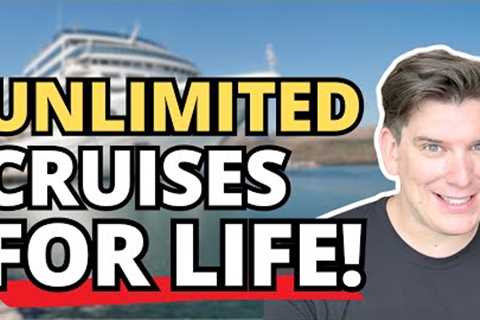 CRUISE LINE NOW OFFERS UNLIMITED CRUISES FOR LIFE (Would You Buy It?)