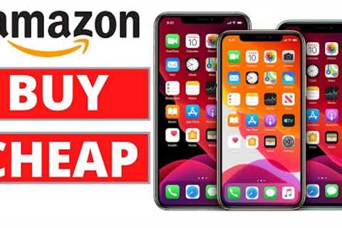 How to Buy CHEAP iPhones on Amazon