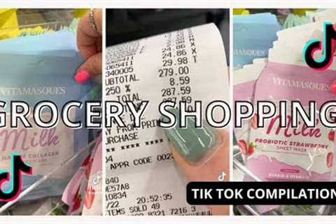 Wallmart Grocery Shopping &amp; Restocking #61 [Asmr]