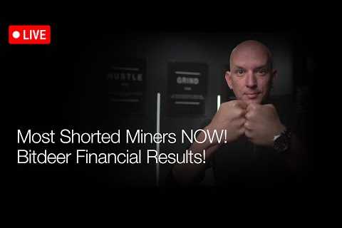 Most Shorted Bitcoin Miners NOW! Bitdeer Financial Results! Q&amp;A!