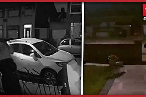 Weird and crazy things captured on Ring Doorbell footage