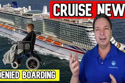 PASSENGER IN WHEELCHAIR DENIIED BOARDING FOR A SIMPLE MISTAKE