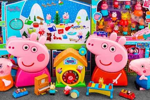 Peppa Pig Toys Unboxing Asmr | 90 Minutes Asmr Unboxing With Peppa Pig ReVew |The Zoo Playset