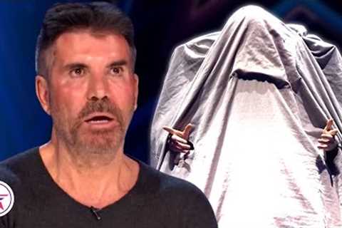 HOW DID HE DO THAT?! Magician DISAPPEARS Into Thin Air! | BGT 2023