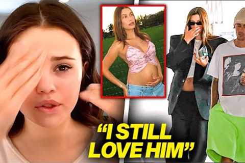 Selena Gomez REACTS To Justin &amp; Hailey Getting Pregnant.. (not happy?)