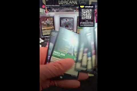LOCRANA FIRST CHAPTER BOOSTER BOX UNBOXING - EVERYTHING RIPPED IS FOR SALE JUST ASK!!