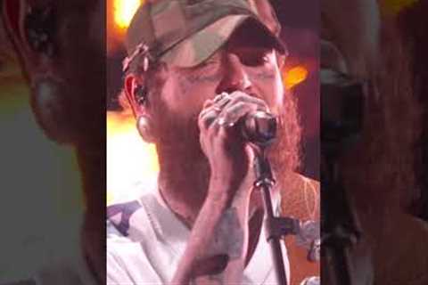 Post Malone Performs “Never Love You Again” | 2024 ACM Awards