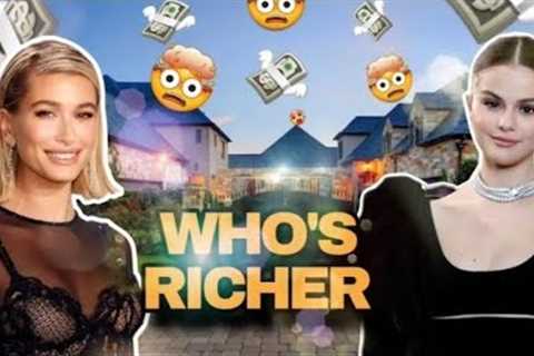Selena Gomez VS Hailey Bieber 🔥❌️ INSIDE the luxurious lives : Selena Gomez and Hailey Bieber 💰🔥