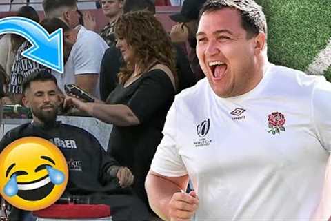 FUNNY Sideline Moments in Rugby! | Part Four