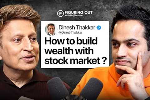 Stock Market, Money Making Secrets, Investment &amp; IPL Sponsorship - Angel One | FO202 Raj Shamani