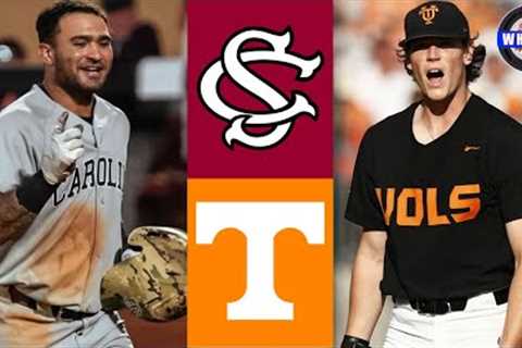 #24 South Carolina vs #1 Tennessee Highlights | 2024 College Baseball Highlights